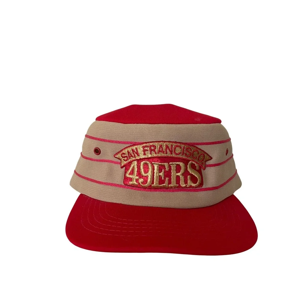 Vintage San Francisco 49ers Sports‎ Specialties Hat Snapback Painter Cap 80s NFL